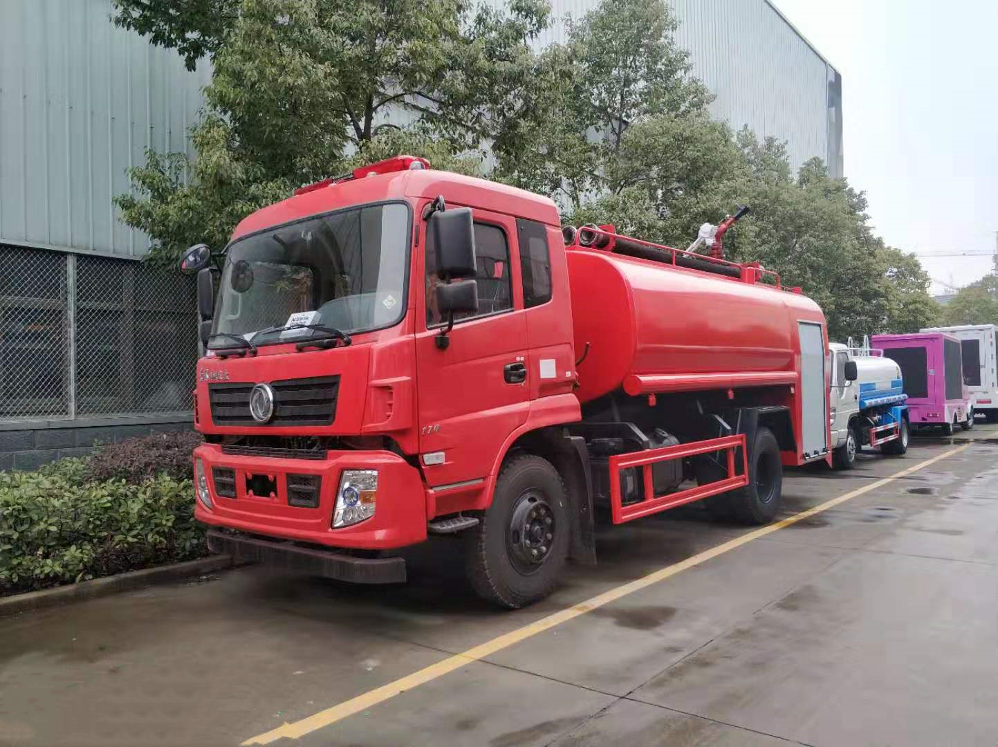 10噸東風(fēng)145消防灑水車