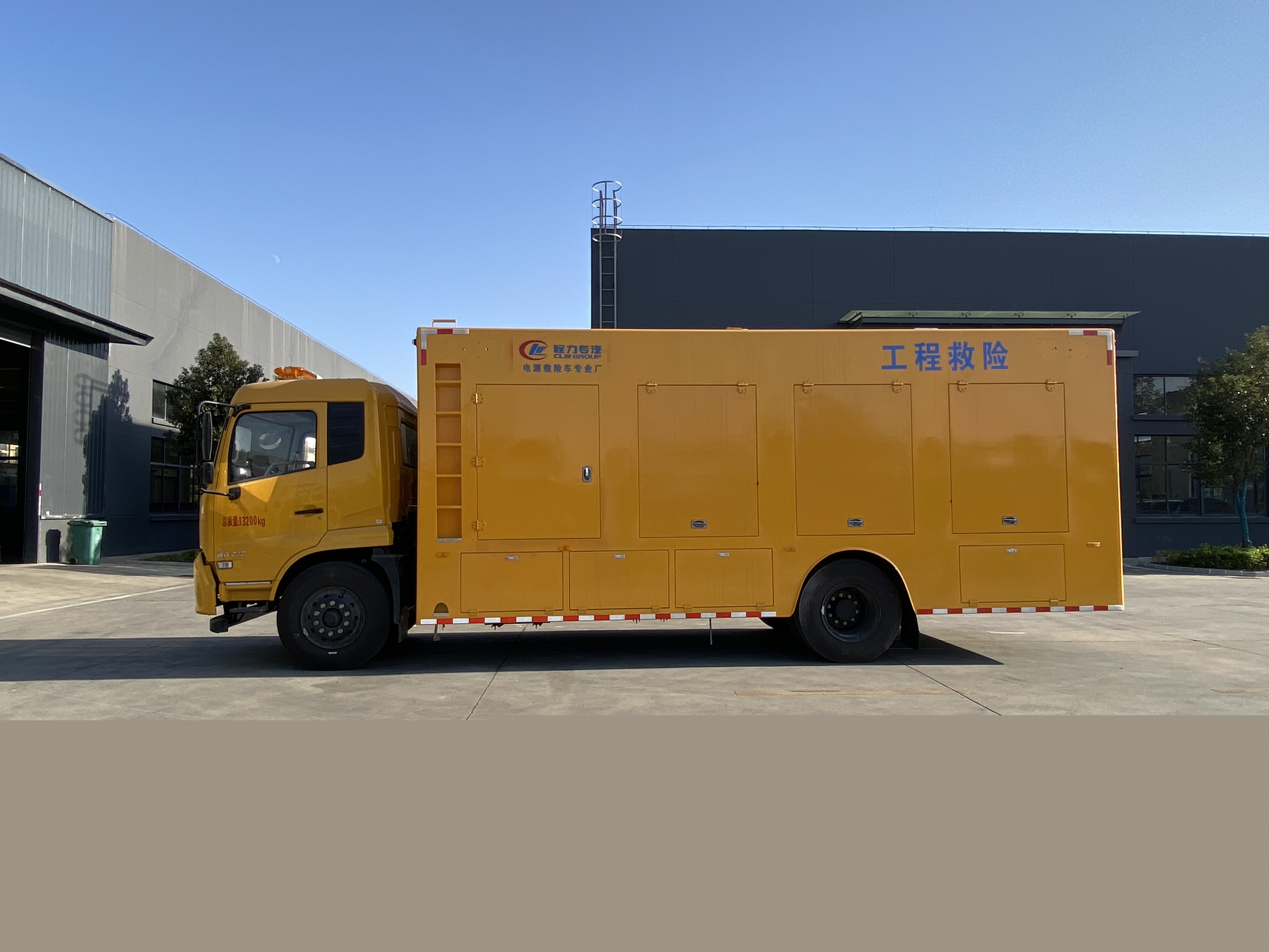 東風天錦3000方排水車（自吸 便攜）