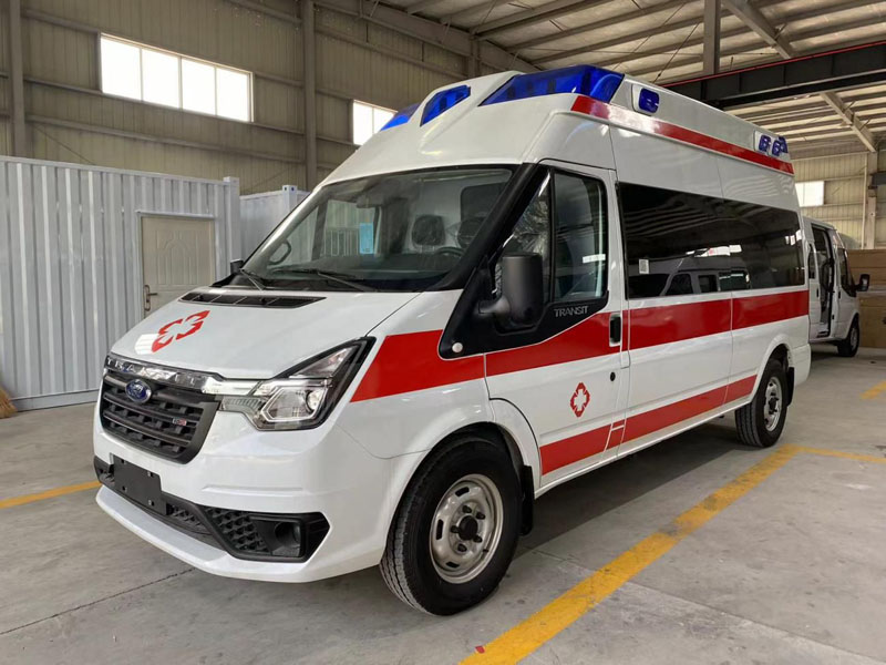福特V348長(zhǎng)軸高頂救護(hù)車(chē)（國(guó)六）