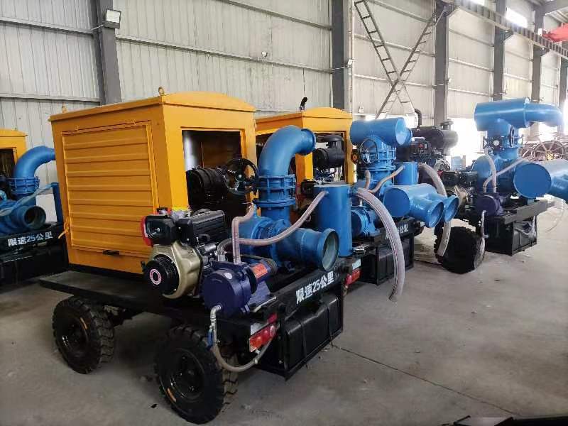 拖掛式柴油泵車(chē)300至1500方