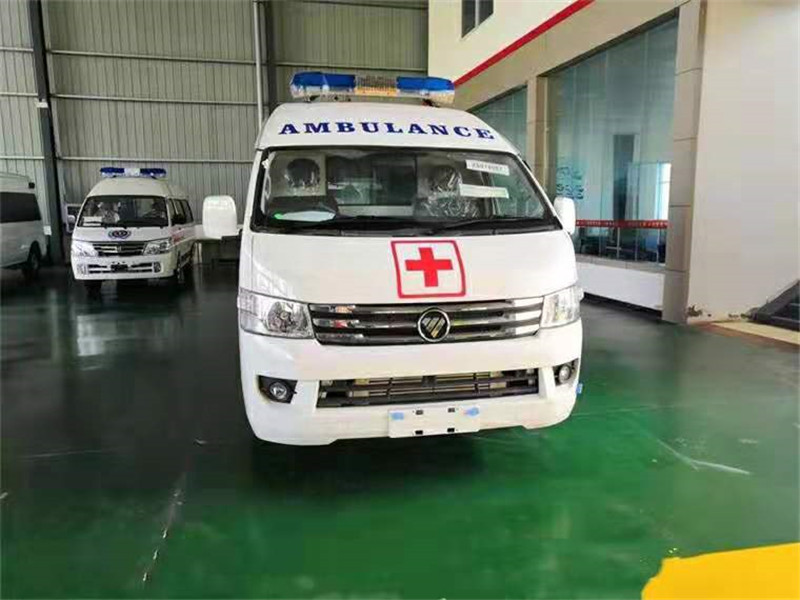 福田G9救護車（轉(zhuǎn)運型、監(jiān)護型）汽油版