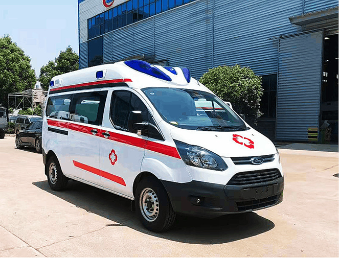 福特全順中軸柴油版運(yùn)輸型救護(hù)車