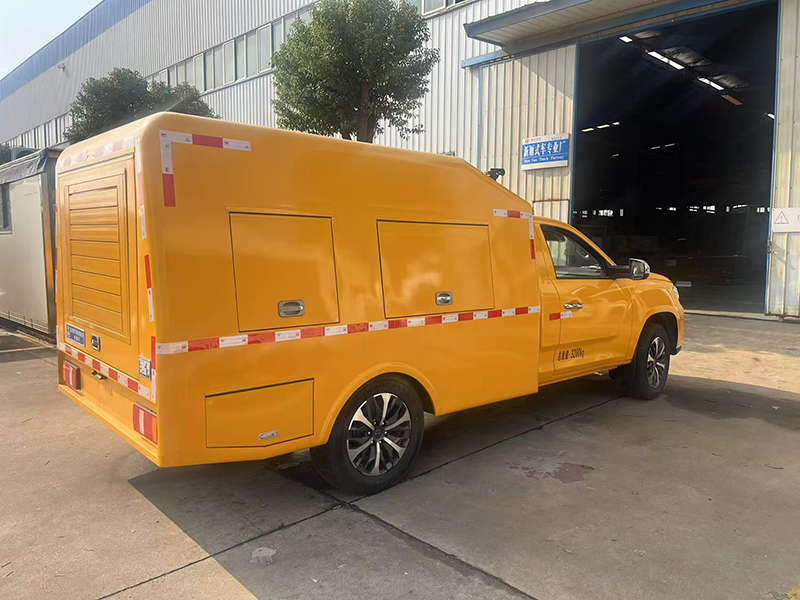 大通100KW電源車