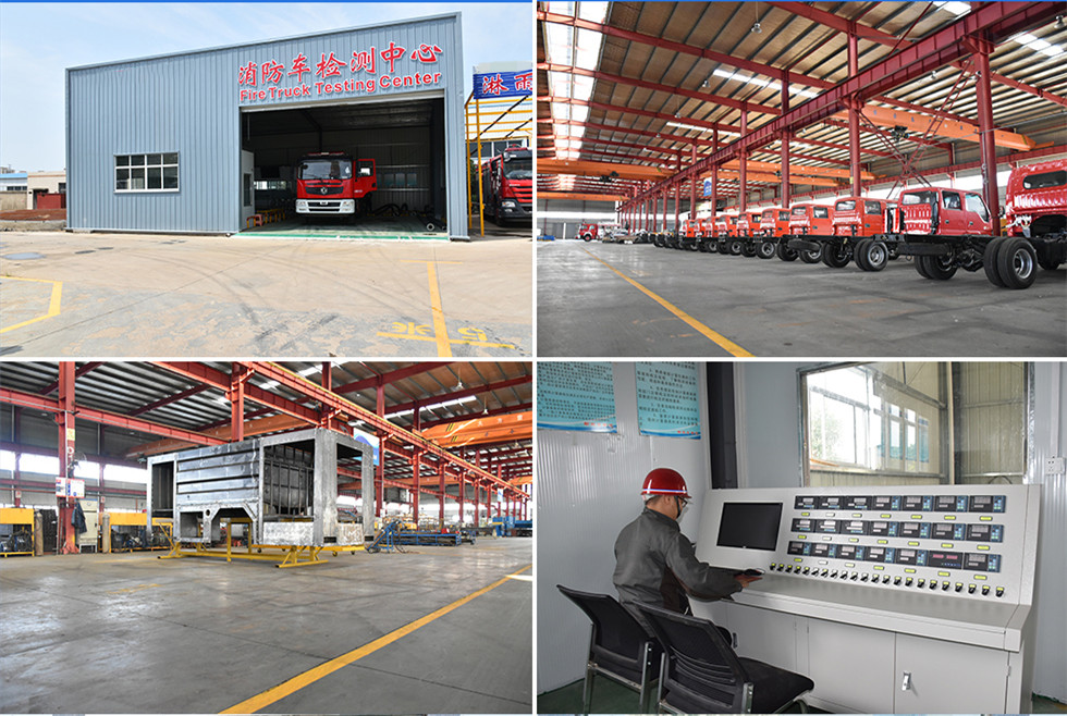 四驅(qū)供水森林消防車(chē)