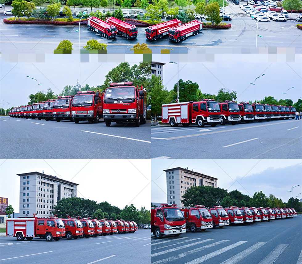 四驅(qū)供水森林消防車(chē)