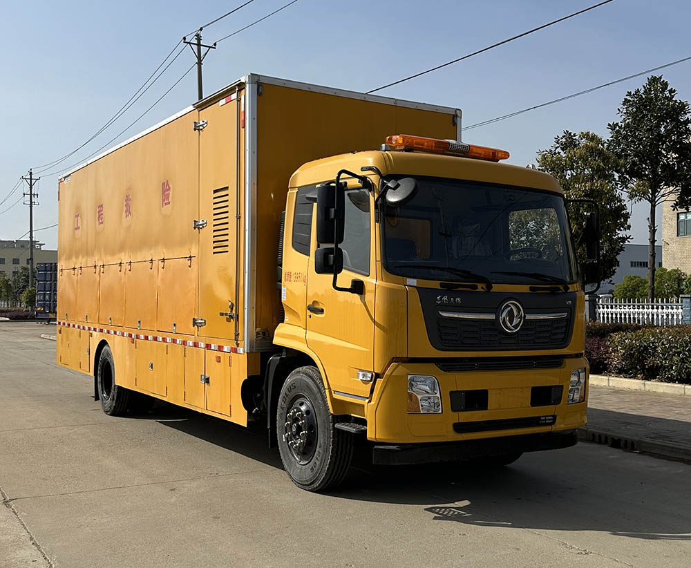 元爽牌SFZ5140XXHD6型救險(xiǎn)車