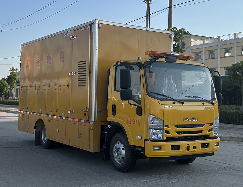 元爽牌SFZ5081XXHQL6型救險(xiǎn)車