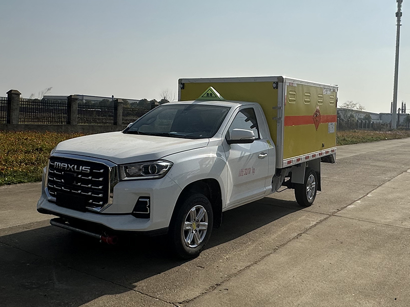 上汽大通皮卡爆破器材運輸車