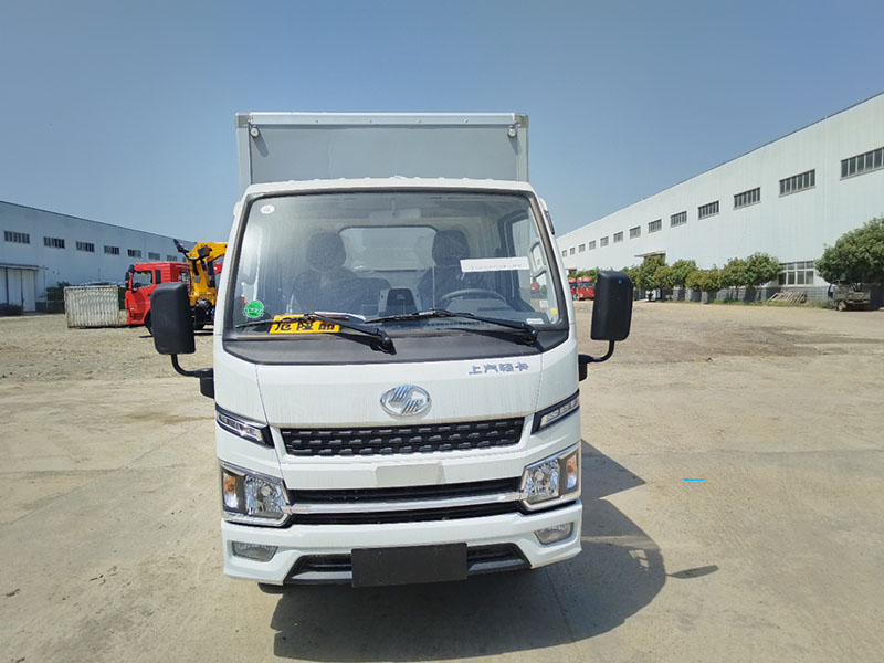 躍進柴油危險品廂式車